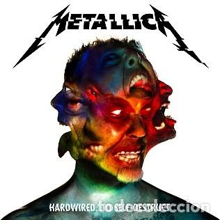 Discos de vinilo: METALLICA HARDWIRED TO SELF DESTRUCT LP VINILO DOBLE COLOR