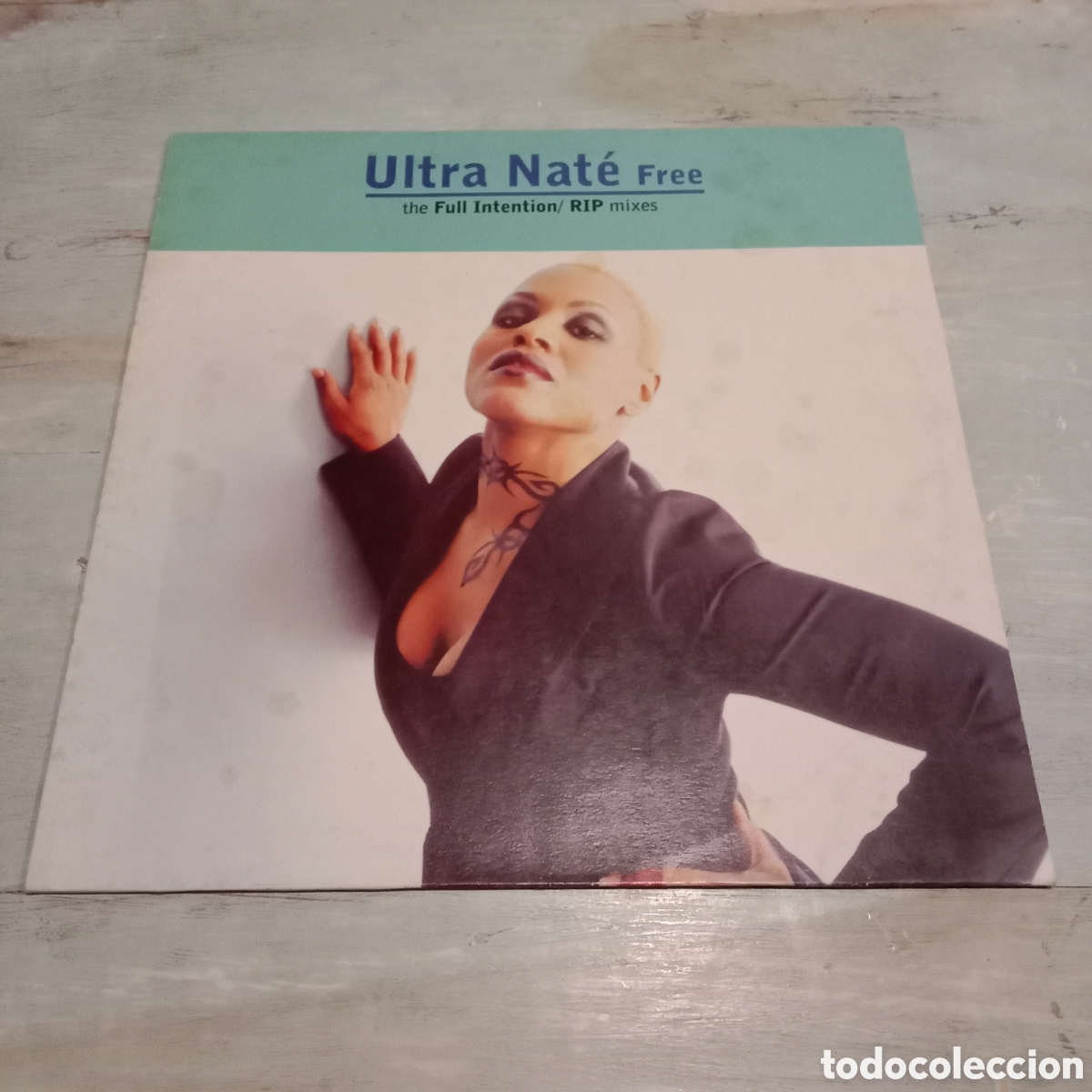 Discos de vinilo: ULTRA NAT&Eacute; - FREE (REMIXES) - MAXI-SINGLE 12&rdquo;