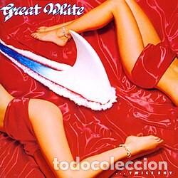 Discos de vinilo: GREAT WHITE TWICE SHY LP VINILO