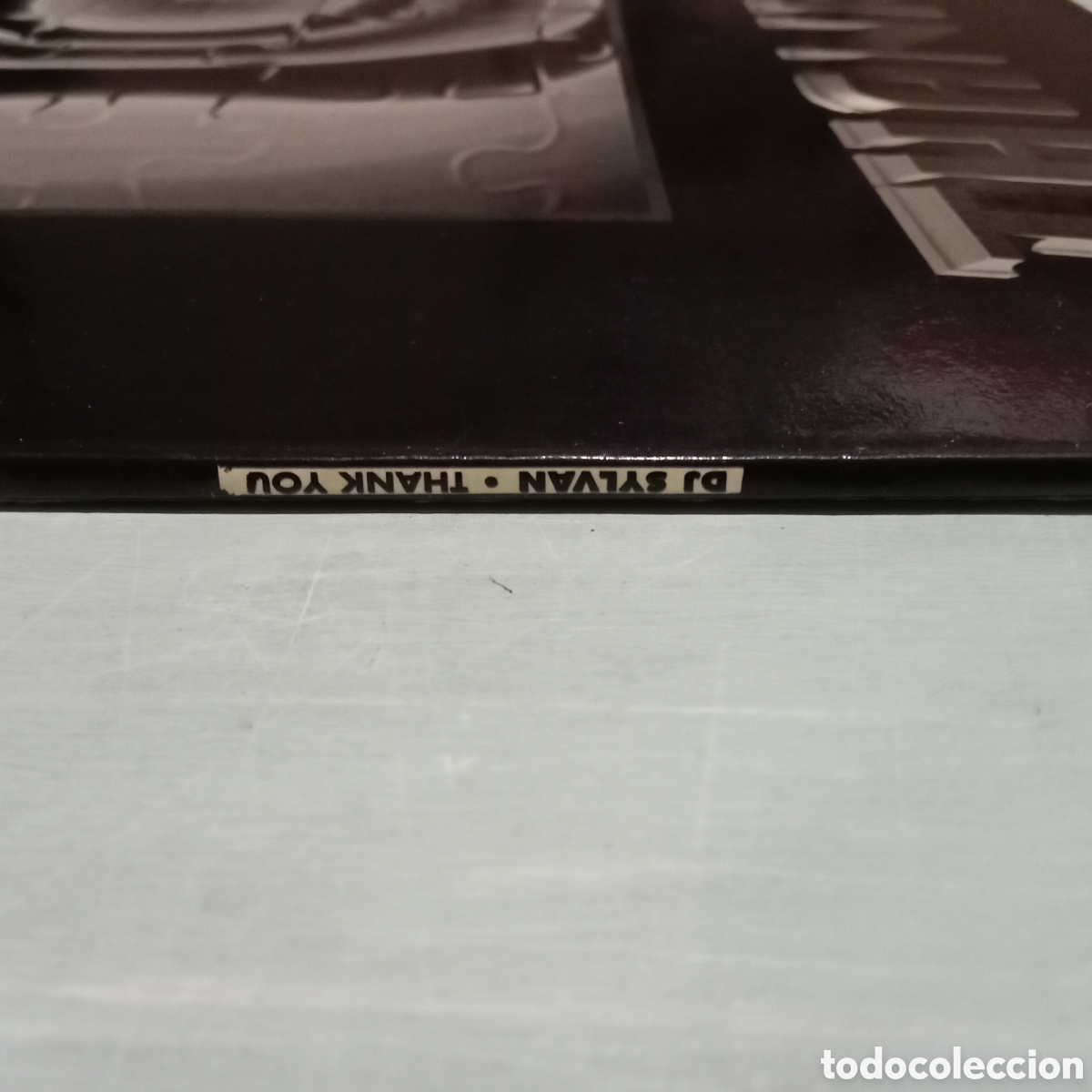 Discos de vinilo: DJ SYLVAN - THANK YOU - MAXI-SINGLE 12&rdquo; - Foto 3