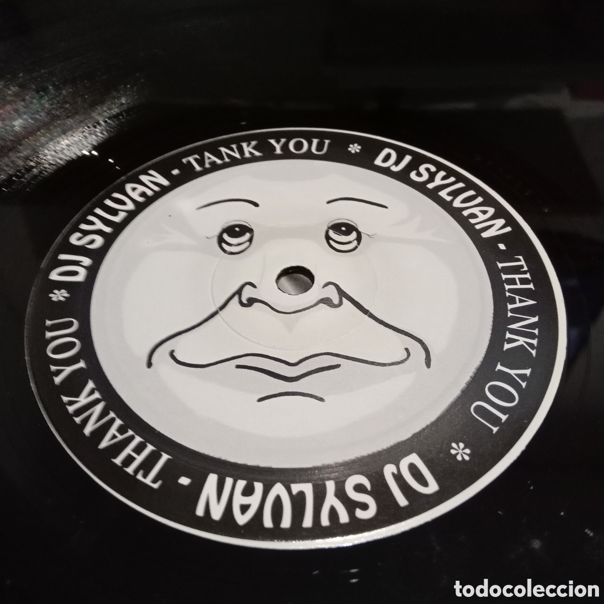 Discos de vinilo: DJ SYLVAN - THANK YOU - MAXI-SINGLE 12&rdquo; - Foto 4