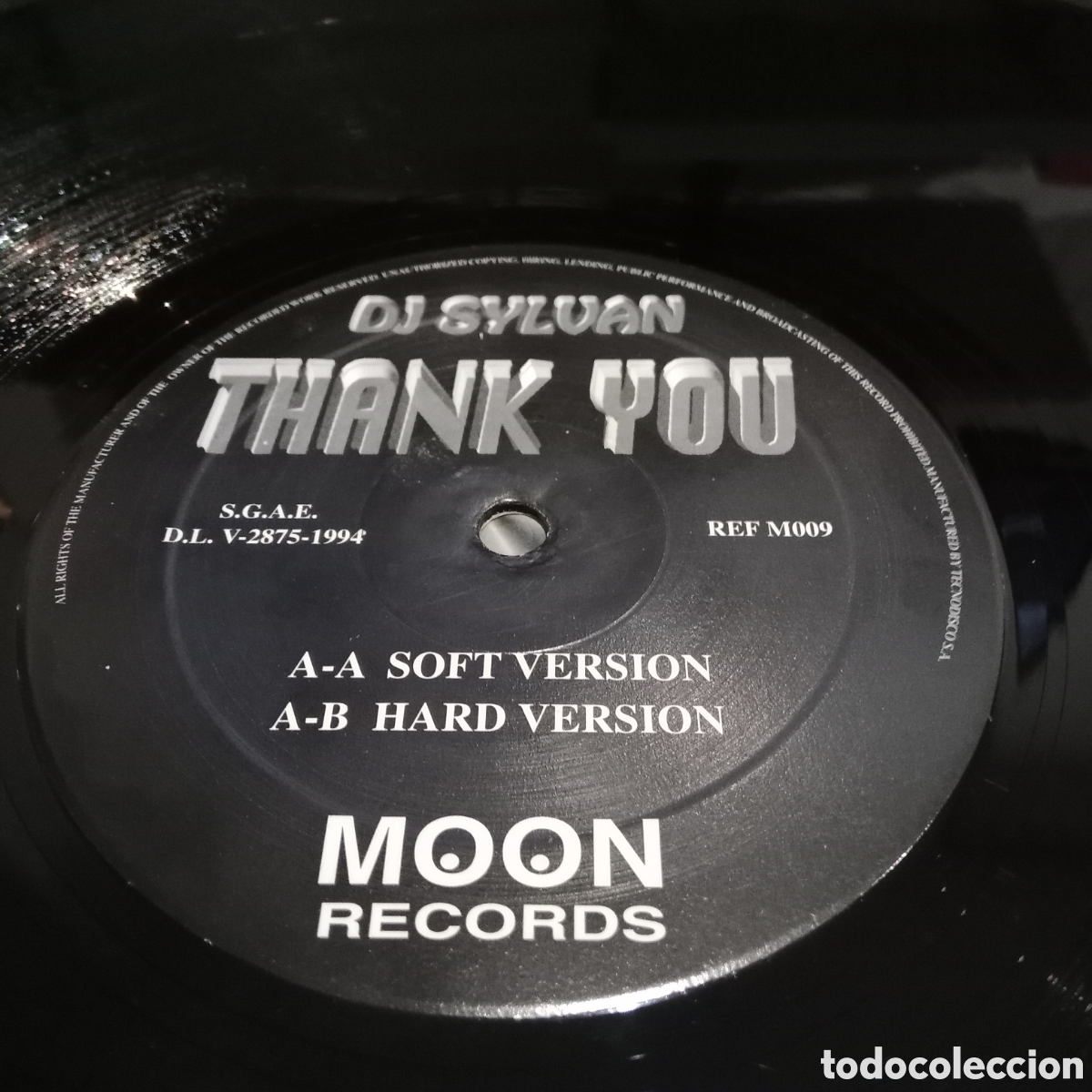 Discos de vinilo: DJ SYLVAN - THANK YOU - MAXI-SINGLE 12&rdquo; - Foto 5