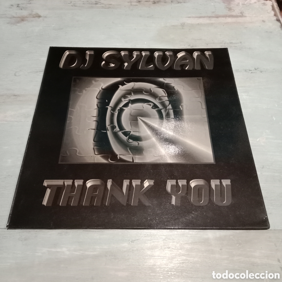 Discos de vinilo: DJ SYLVAN - THANK YOU - MAXI-SINGLE 12&rdquo;