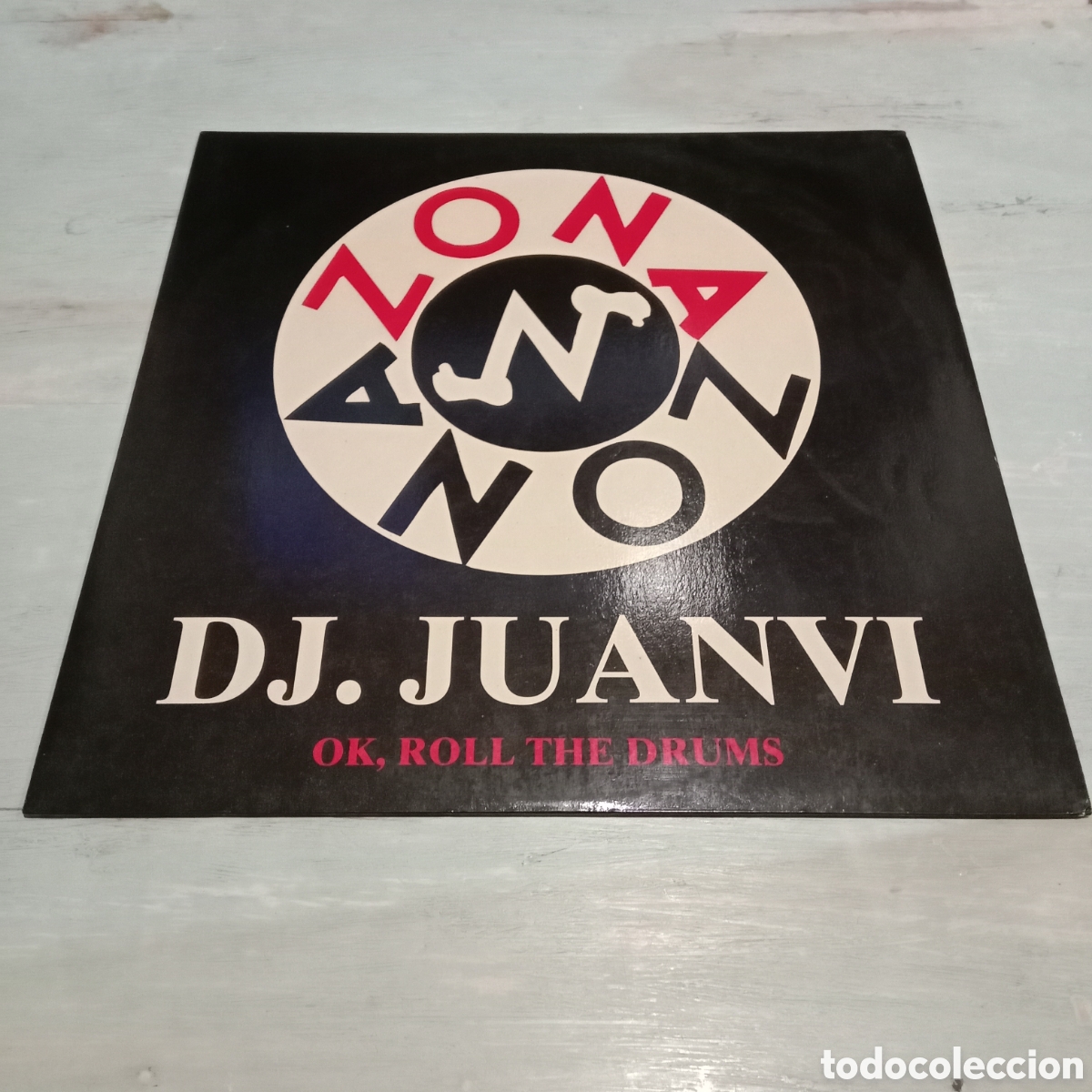 Discos de vinilo: DJ JUANVI - OK, ROLL THE DRUMS - MAXI-SINGLE 12&rdquo;