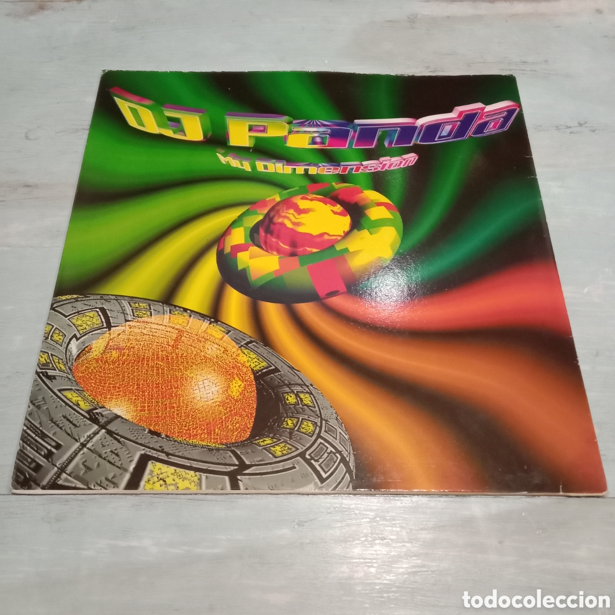 Discos de vinilo: DJ PANDA - MY DIMENSION - MAXI-SINGLE 12&rdquo;