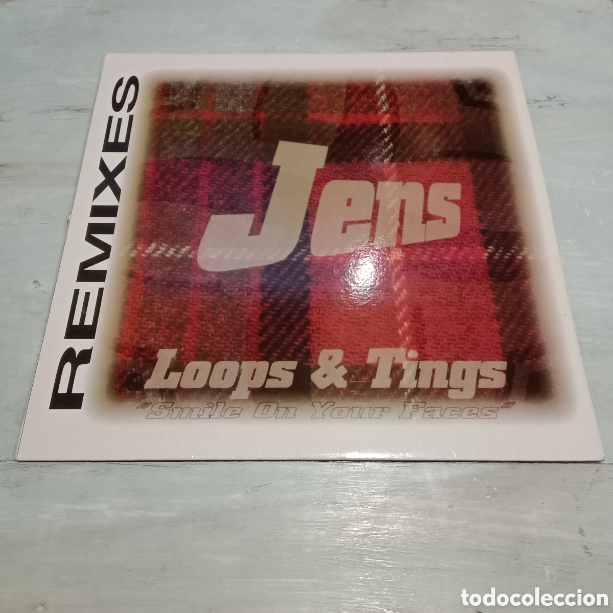 Discos de vinilo: JENS - LOOPS & TINGS (REMIXES) - MAXI-SINGLE 12&rdquo;