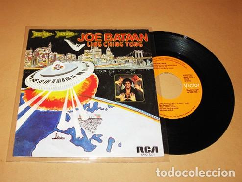 Discos de vinilo: JOE BATAAN - LING CHING TONG - SINGLE - 1982 - HIT DESPUES DE SU &rdquo;RAP-O CLAP-O&rdquo;
