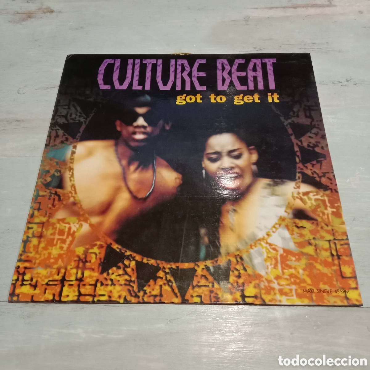 Discos de vinilo: CULTURE BEAT - GOT TO GET IT - MAXI-SINGLE 12&rdquo;