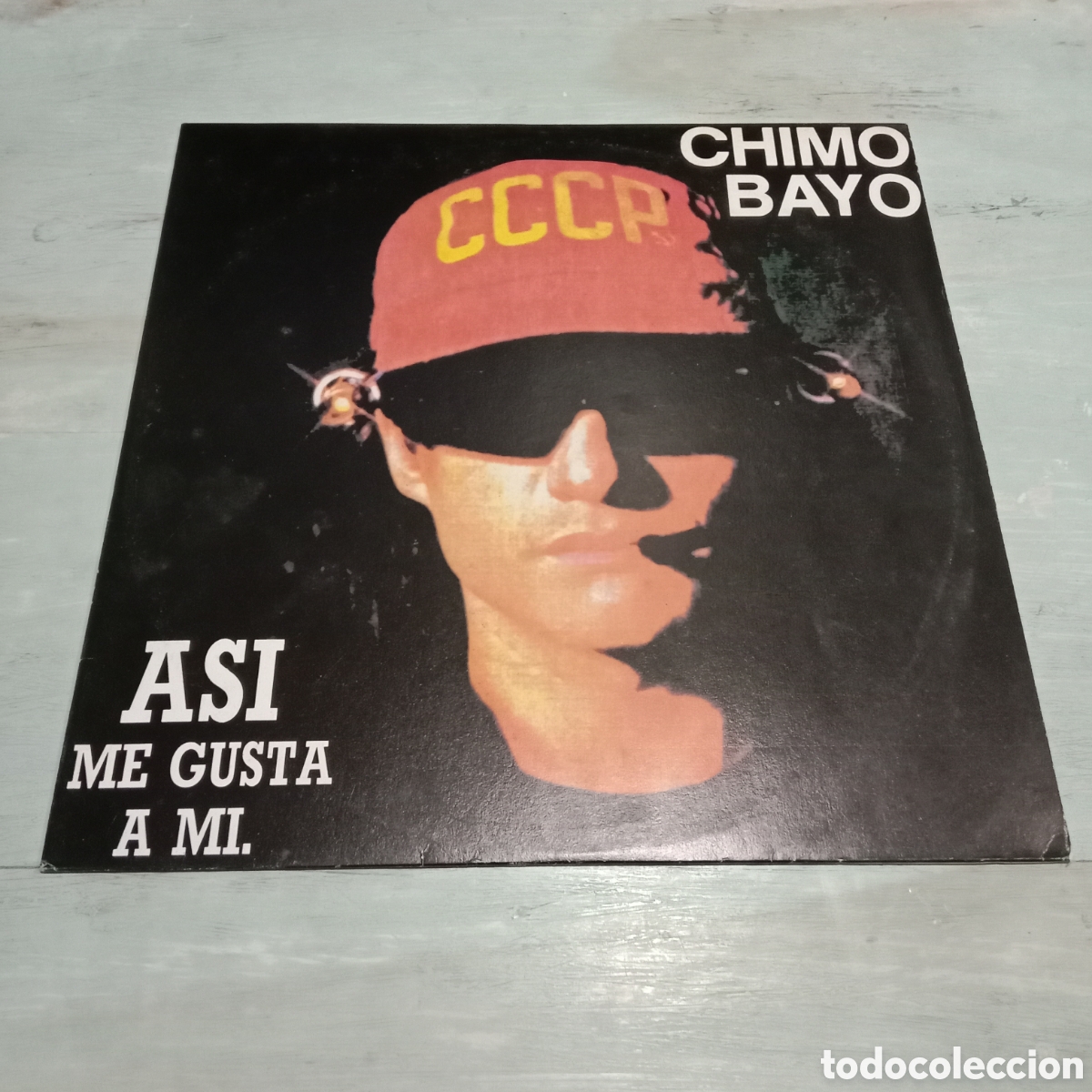 Discos de vinilo: CHIMO BAYO - ASI ME GUSTA A MI - MAXI-SINGLE 12&rdquo;