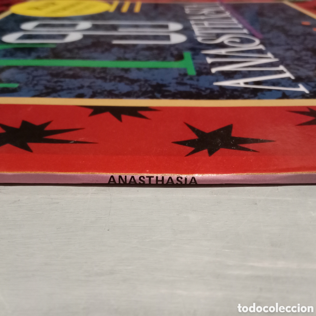 Discos de vinilo: T. 99 - ANASTHASIA - MAXI-SINGLE 12&rdquo; - Foto 3