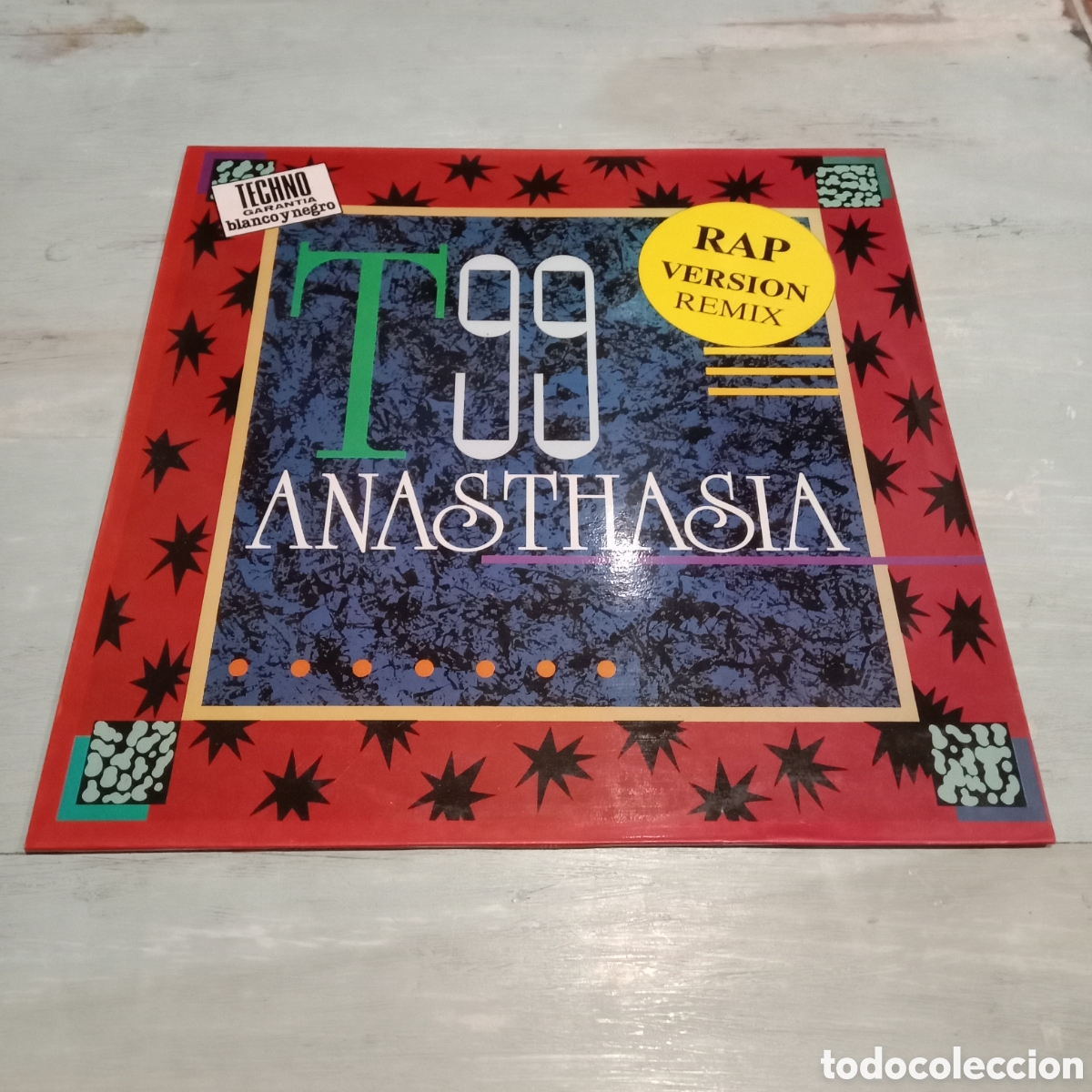 Discos de vinilo: T. 99 - ANASTHASIA - MAXI-SINGLE 12&rdquo;