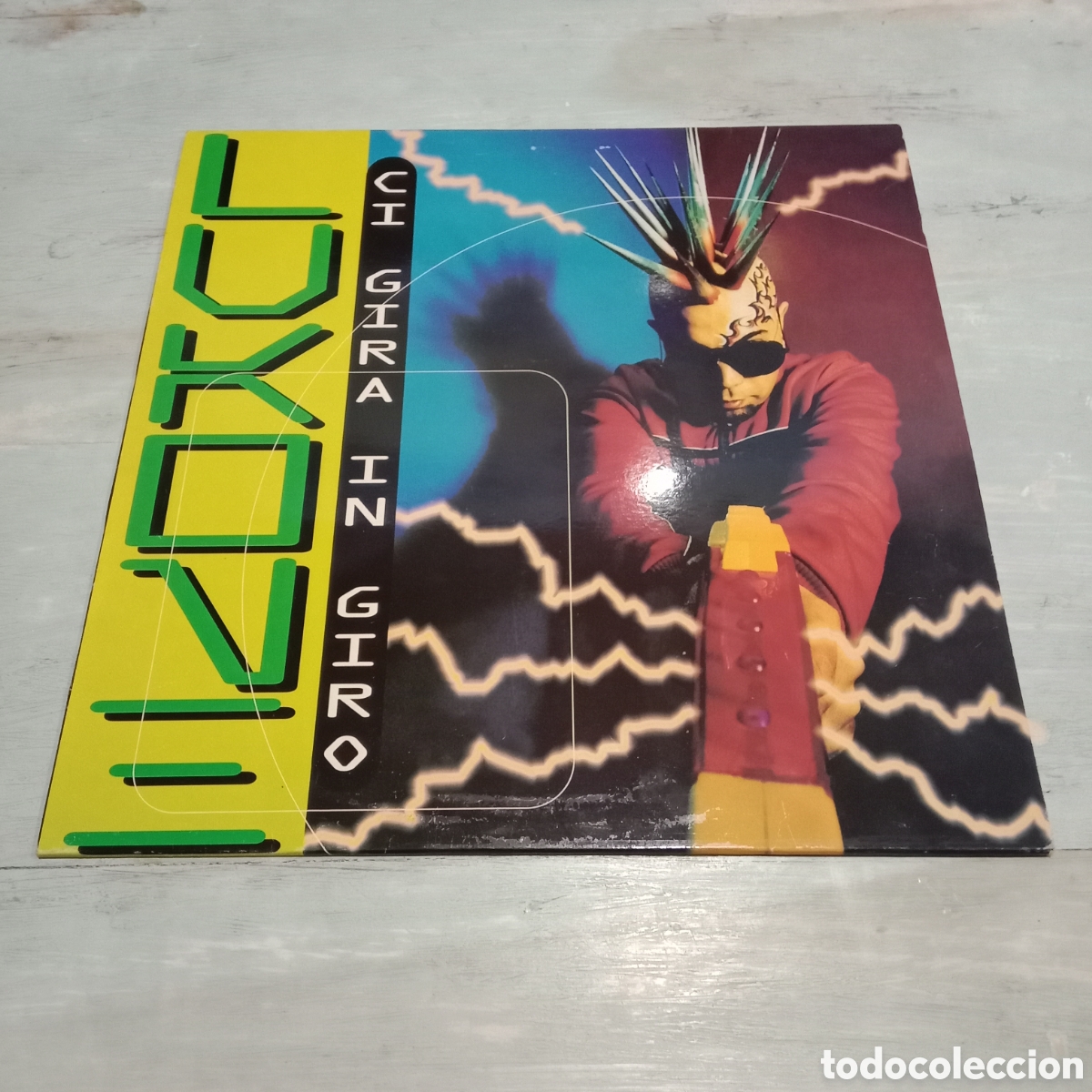 Discos de vinilo: LUKONE - CI GIRA IN GIRO - MAXI-SINGLE 12&rdquo;