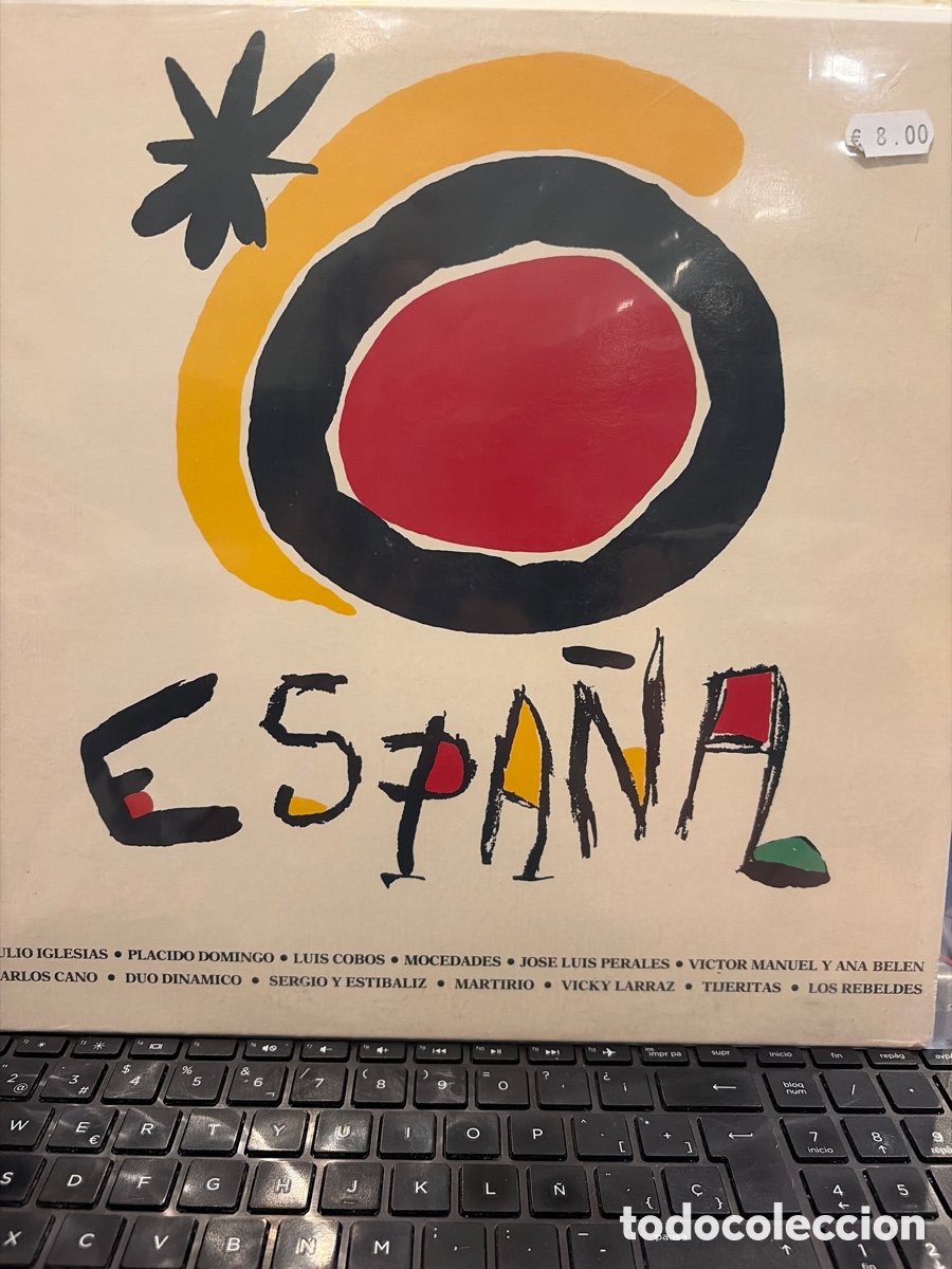Discos de vinilo: ESPA&Ntilde;A - LOS REBELDES + VICKY LARRAZ + JULIO IGLESIAS + MOCEDADES LP