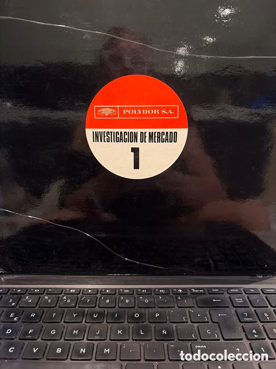 Discos de vinilo: INVESTIGACION DE MERCADO - BARCLAY JAMES HARVEST + MIKE PINERA + WALTER EGAN + UK LP