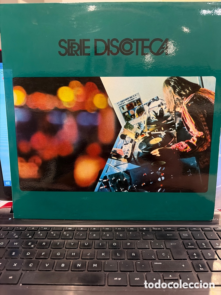 Discos de vinilo: SERIE DISCOTECA - KEEP ON MOVING + MR MONEY + BOOGIE ROCK + CASANOVA LP PROMO