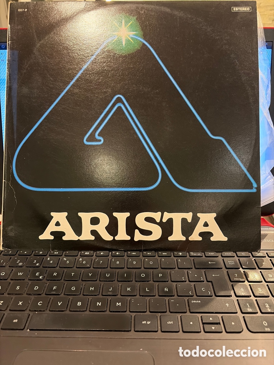Discos de vinilo: ARISTA - ERIC CARMEN + MELISSA MANCHESTER + BARRY MANILOW + PATTI SMITH + OUTLAWS LP