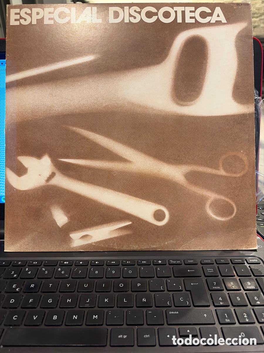 Discos de vinilo: ESPECIAL DISCOTECA - CHOCOLATS + SET 96 + JERRY RIX + FORBES + SEX OCLOCK USA LP