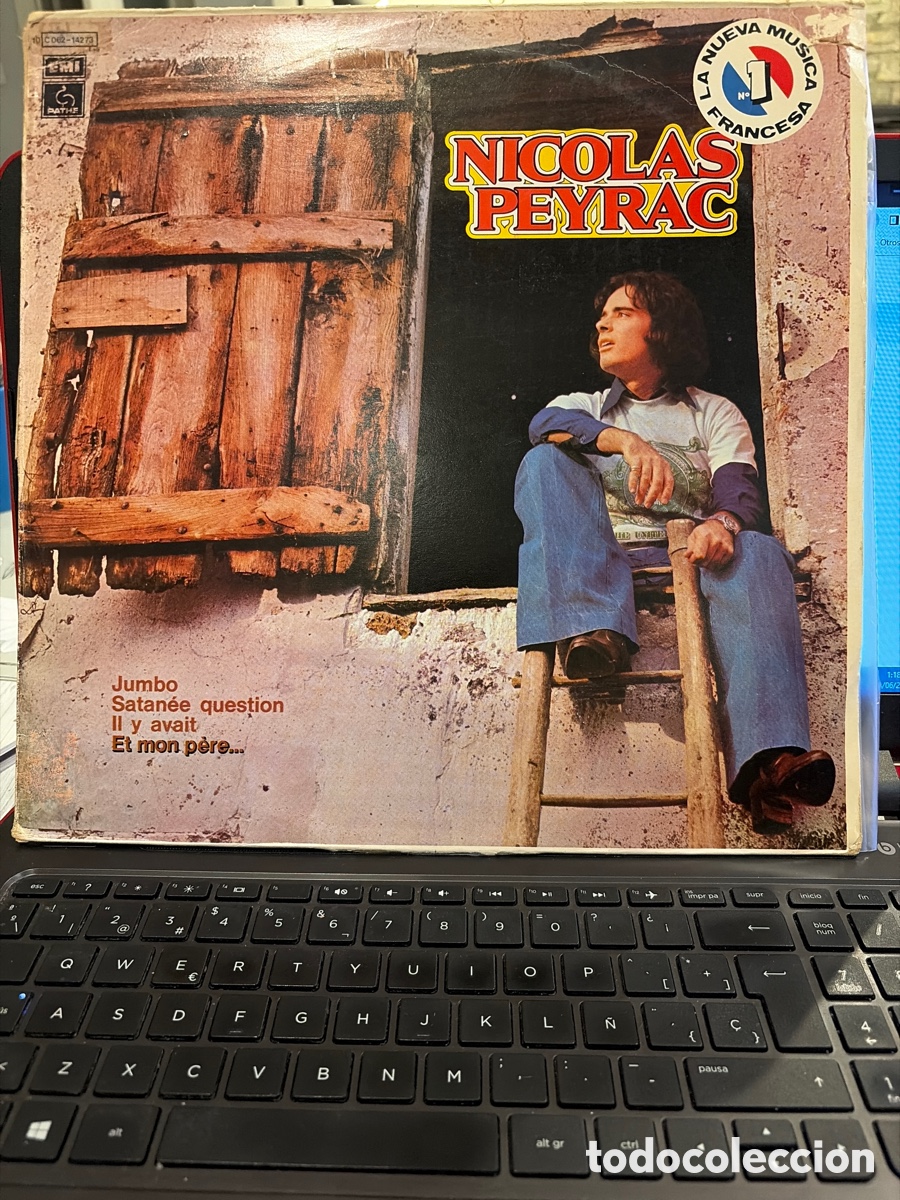 Discos de vinilo: NICOLAS PEYRAC - LA NUEVA MUSICA FRANCESA LP ET MON PERE LP SPAIN