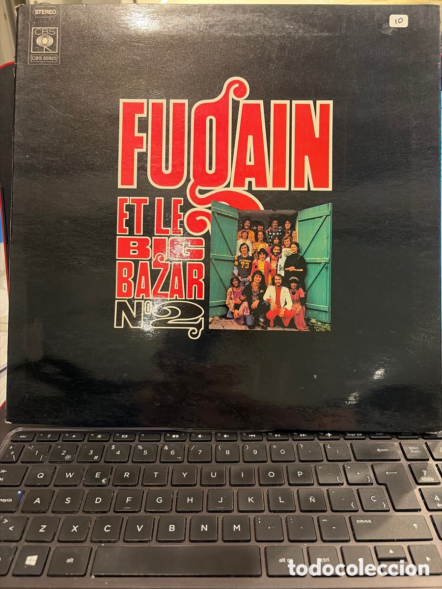 Discos de vinilo: FUGAIN ET LE BIG BAZAR - N&ordm;2 LP DOBLE PORTADA