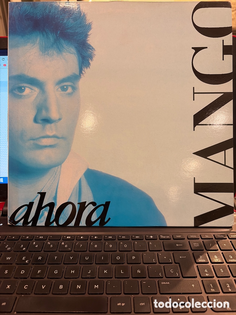 Discos de vinilo: MANGO - AHORA LP SPAIN - Foto 1