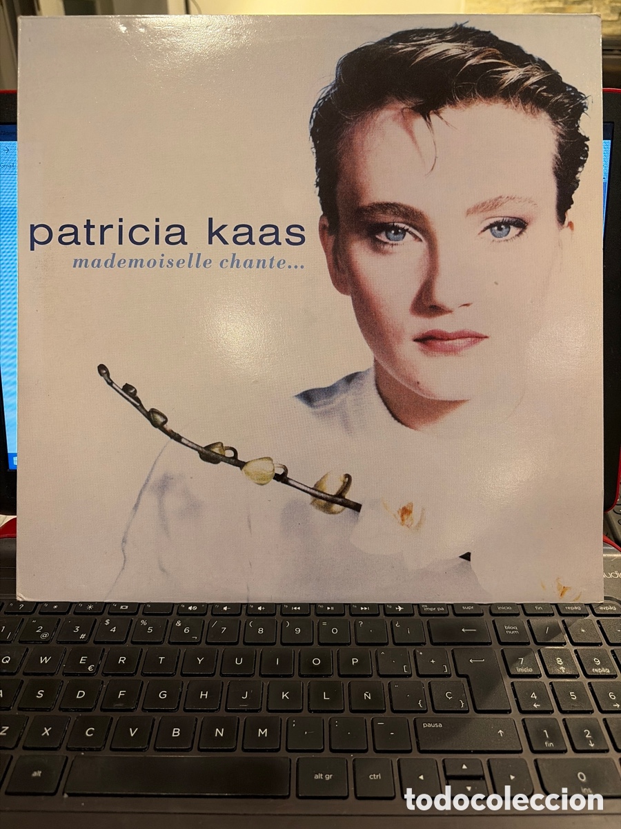 Discos de vinilo: PATRICIA KAAS - MADEMOISELLE CHANTE LP SPAIN