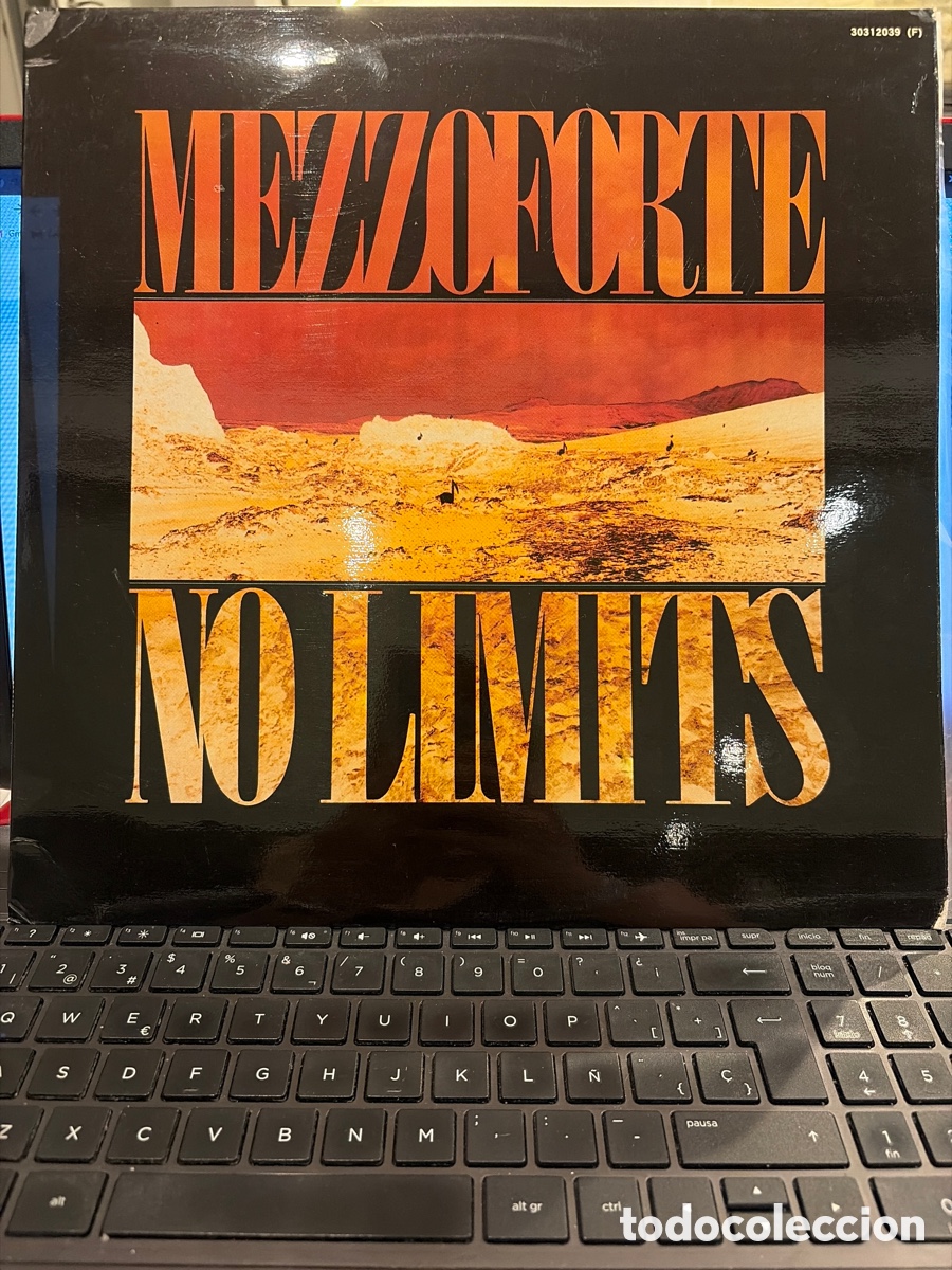 Discos de vinilo: MEZZOFORTE - NO LIMITS LP SPAIN