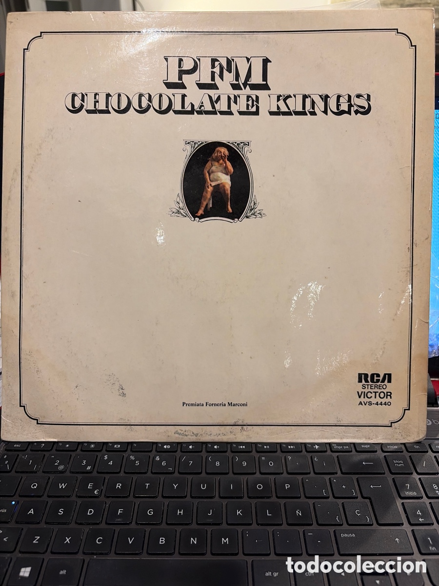 Discos de vinilo: PFM - CHOCOLATE KINGS - LP ARGENTINA - PREMIATA FORNERIA MARCONI