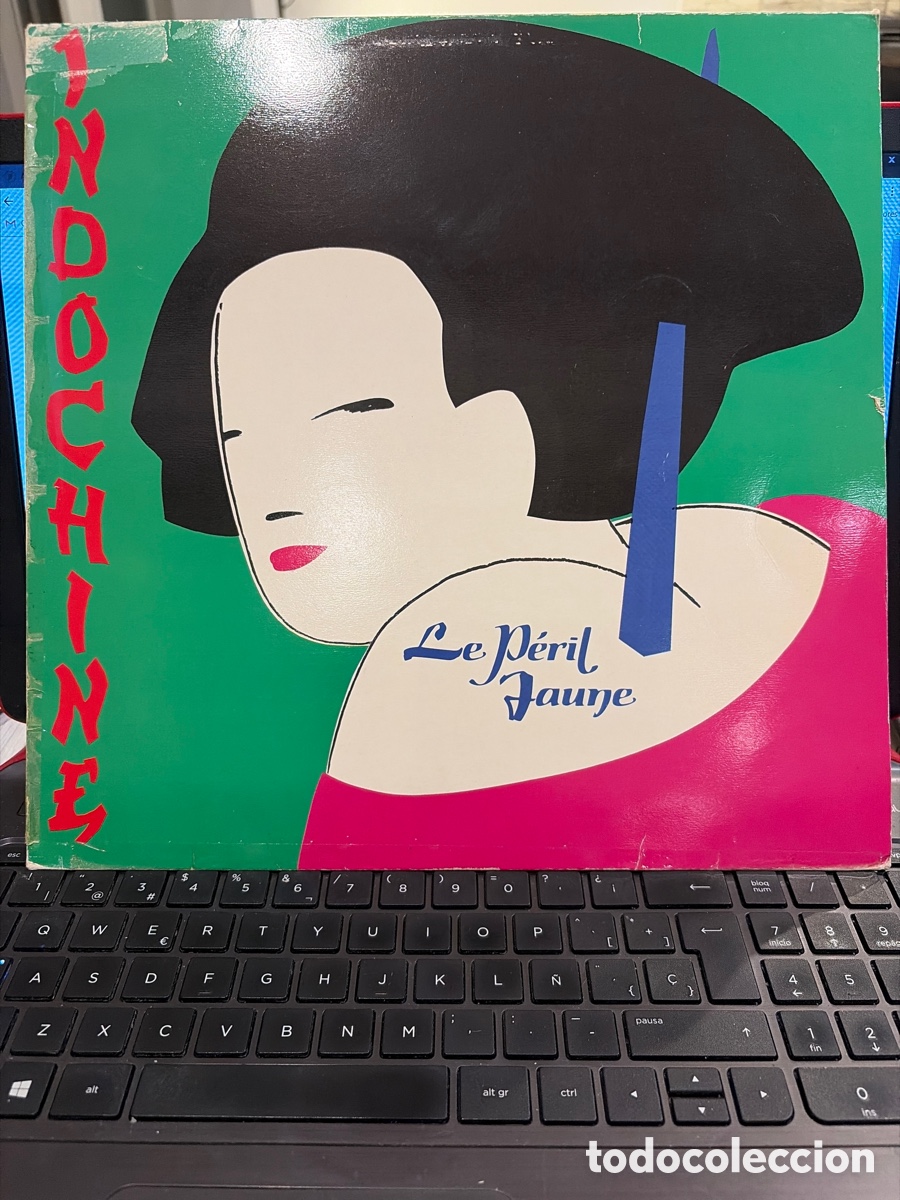 Discos de vinilo: INDOCHINE - LA PERIL JAUNE LP - Foto 1