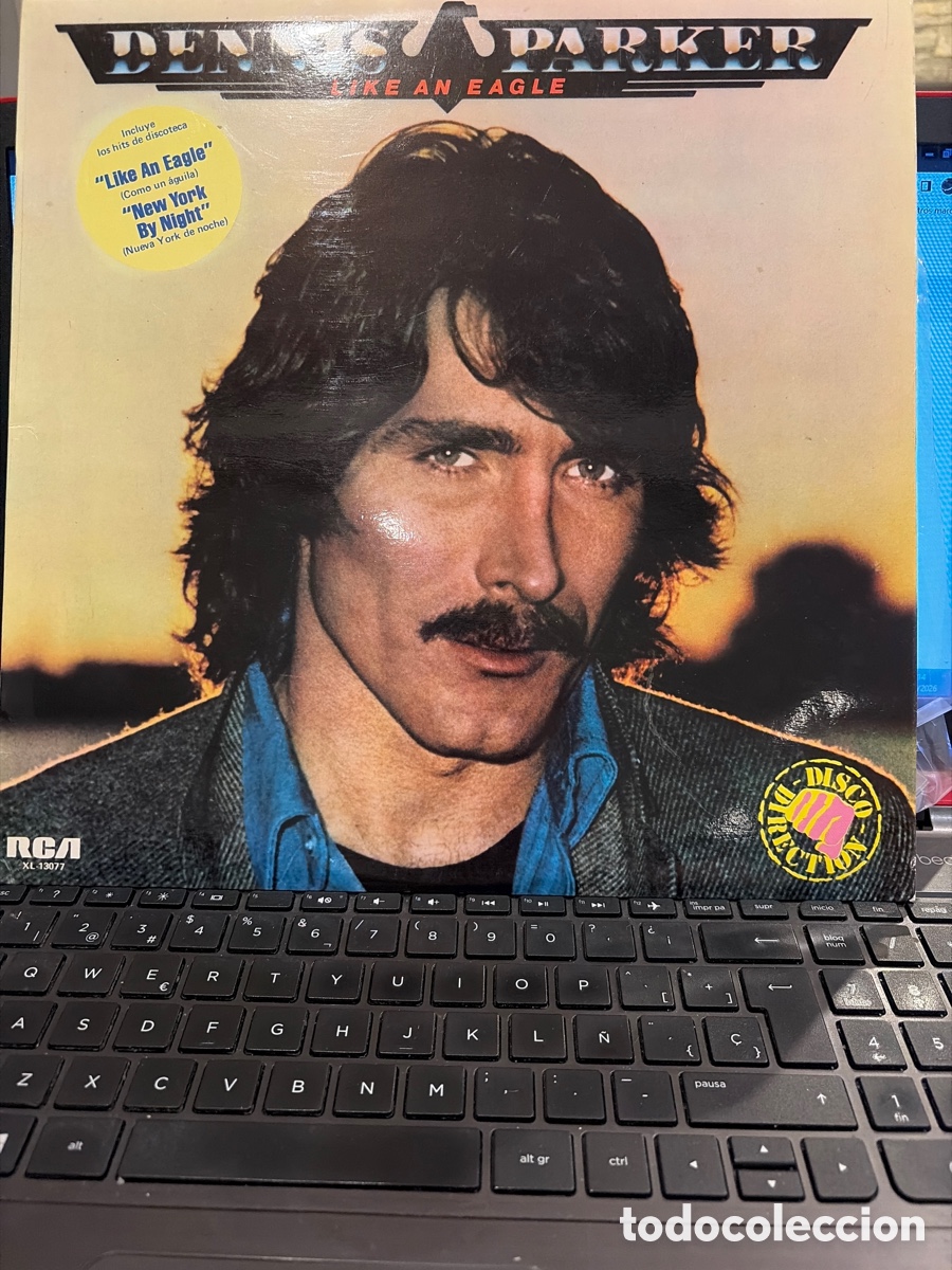 Discos de vinilo: DENNIS PARKER - LIKE AN EAGLE LP SPAIN