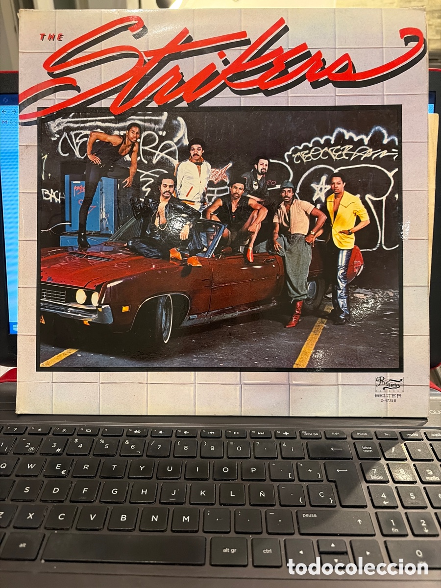 Discos de vinilo: THE STRIKERS - THE STRIKERS LP SPAIN