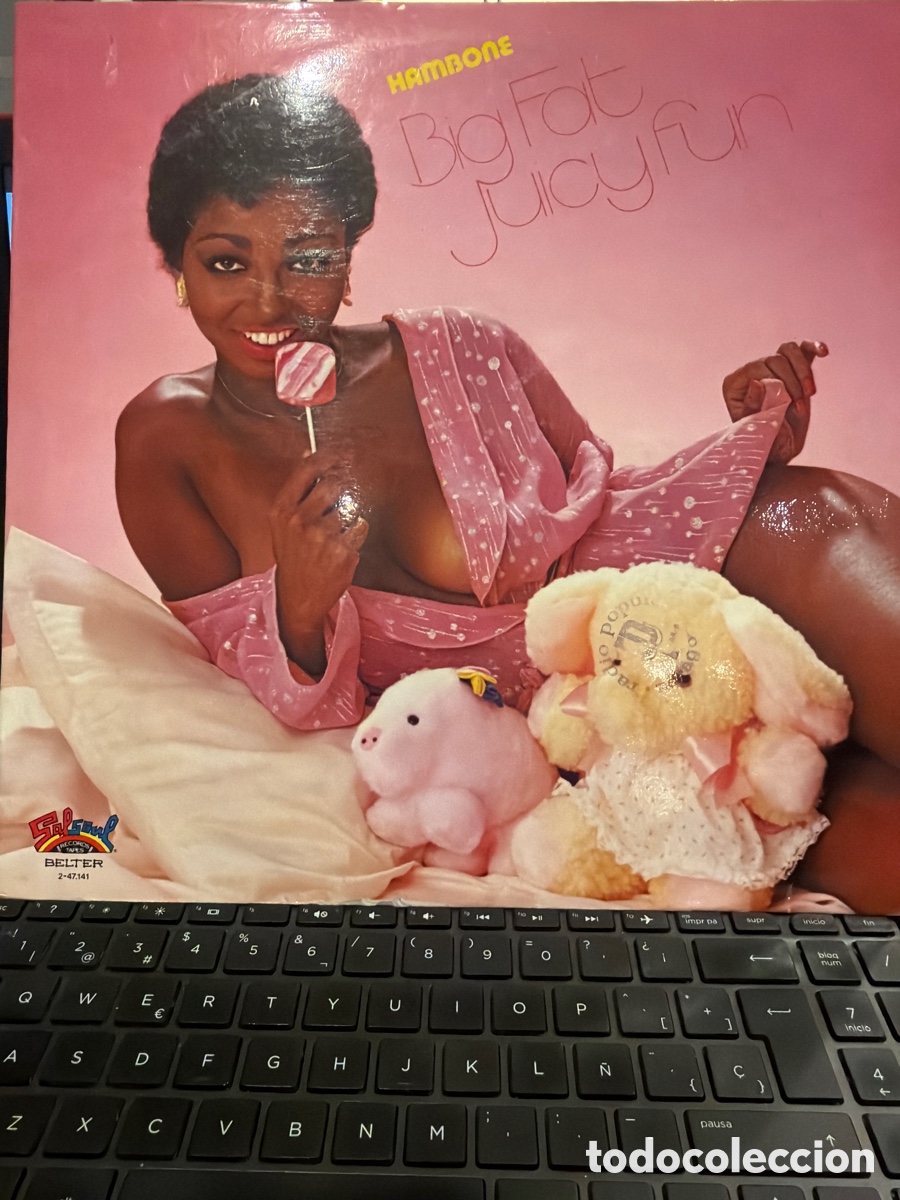 Discos de vinilo: HAMBONE - BIG FAT JUICY FUN LP SPAIN RARO