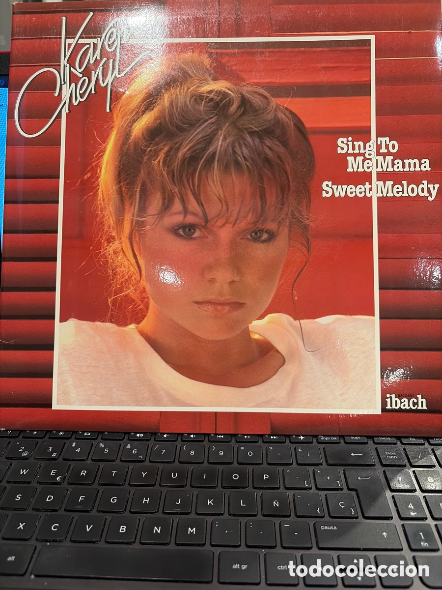 Discos de vinilo: KAREN CHERYL - SING TO ME MAMA LP DOBLE PORTADA