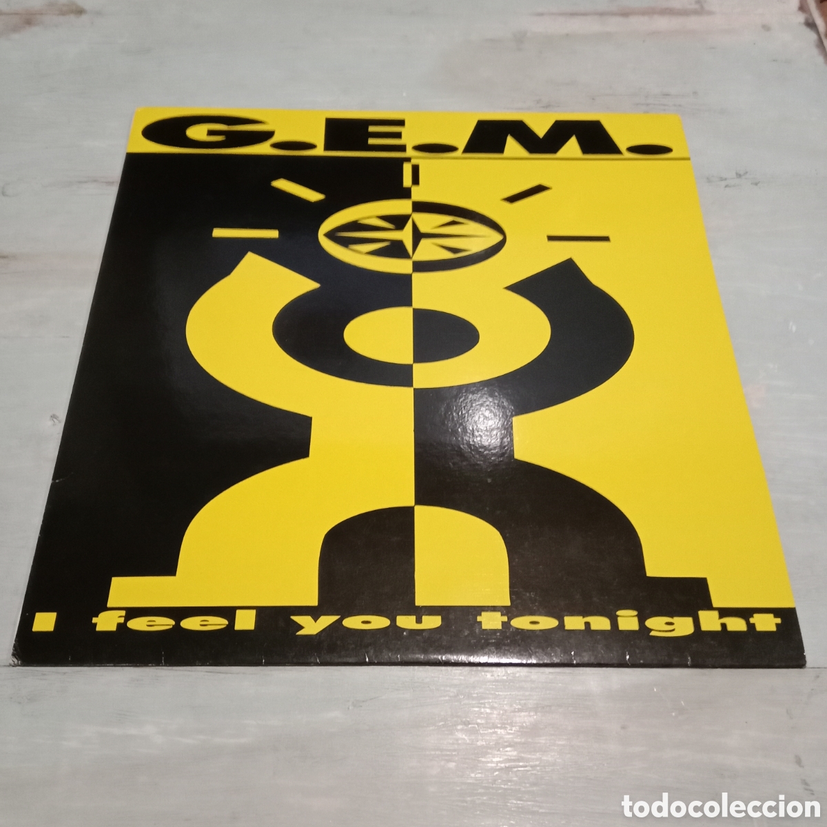 Discos de vinilo: G.E.M. - I FEEL YOU TONIGHT - MAXI-SINGLE 12&rdquo;