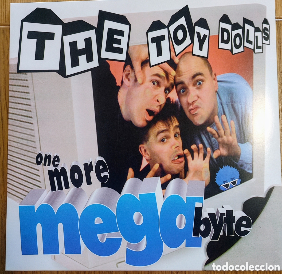 Discos de vinilo: LP TOY DOLLS PUNK ROCK