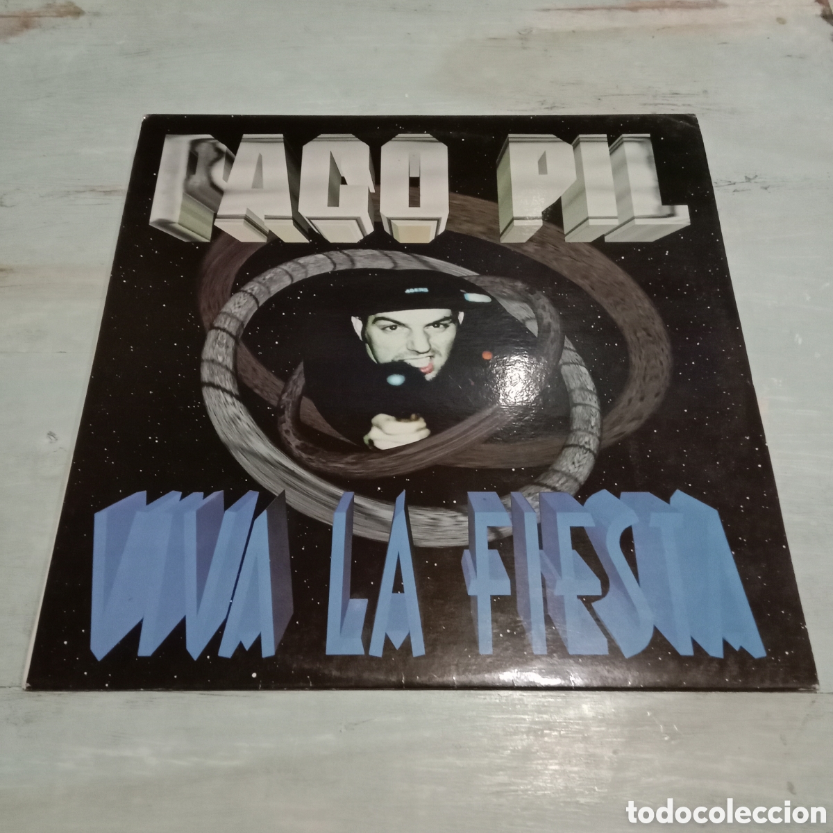 Discos de vinilo: PACO PIL - VIVA LA FIESTA - MAXI-SINGLE 12&rdquo;