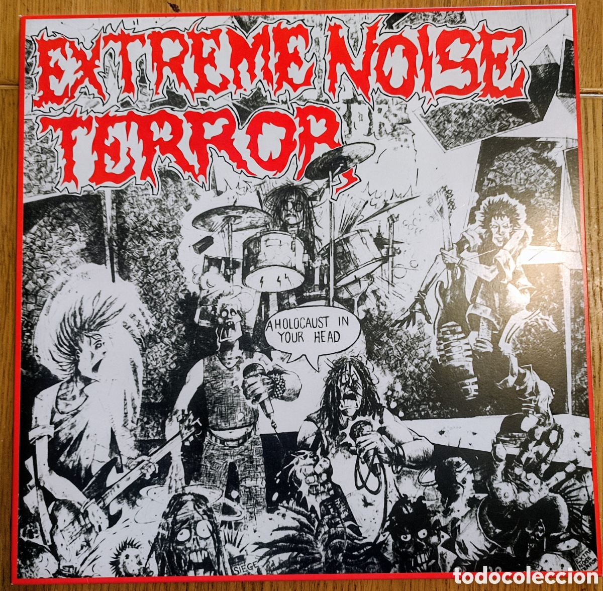 Discos de vinilo: LP EXTREME NOISE TERROR PUNK GRINDCORE
