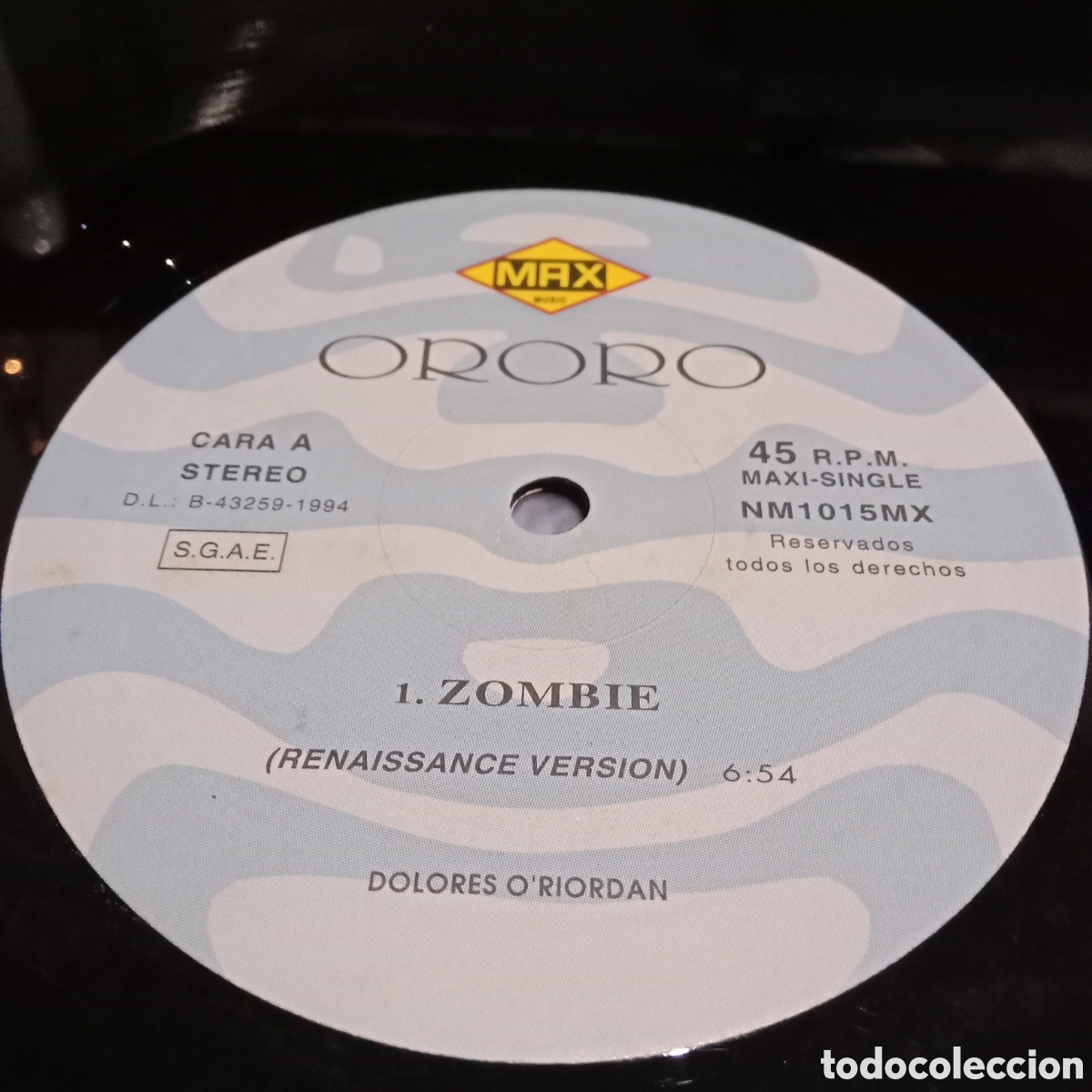 Discos de vinilo: ORORO - ZOMBIE - MAXI-SINGLE 12&rdquo; - Foto 3
