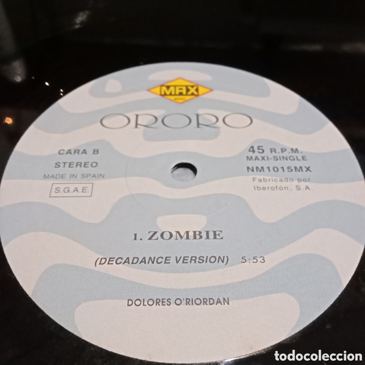 Discos de vinilo: ORORO - ZOMBIE - MAXI-SINGLE 12&rdquo; - Foto 4