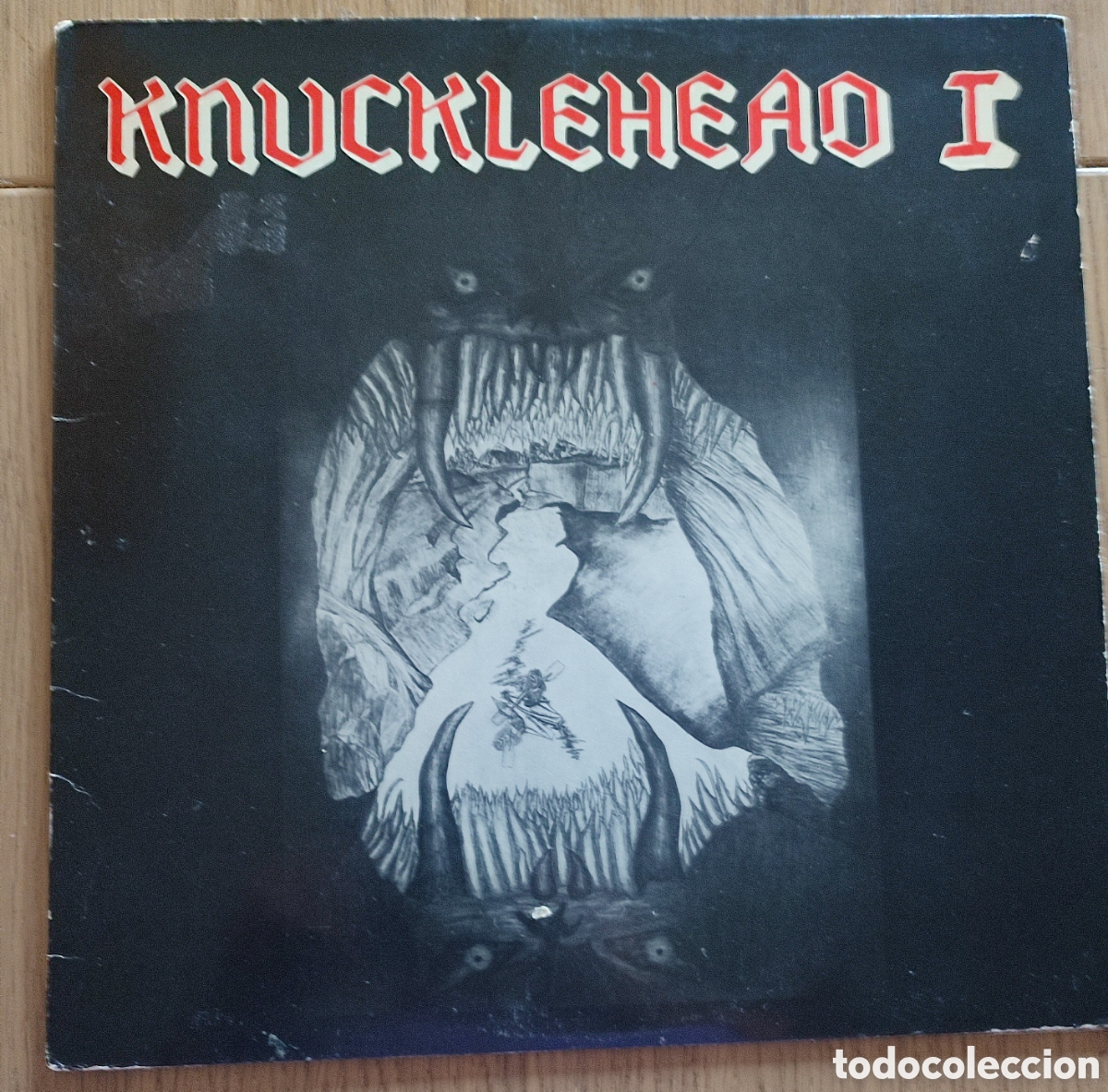 Discos de vinilo: LP KNUCKLEHEAD PUNK ROCK - Foto 1