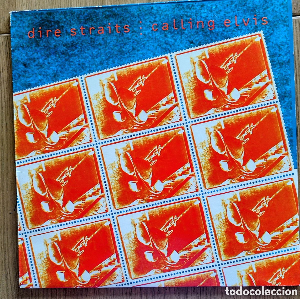 Discos de vinilo: LP DIRE STRAITS BLUES FOLK ROCK