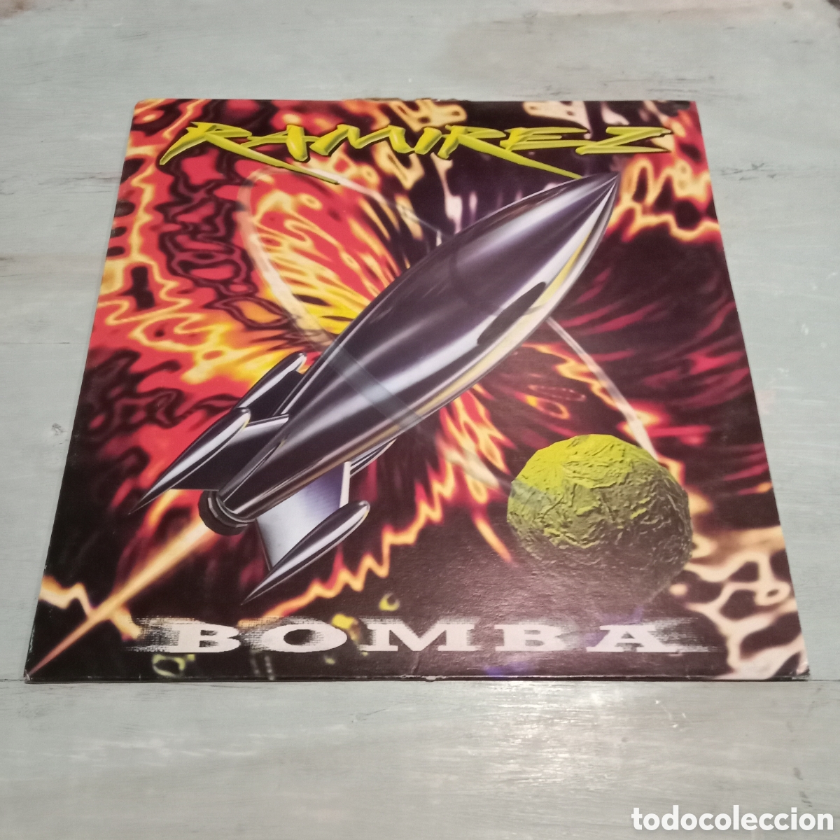 Discos de vinilo: RAMIREZ - BOMBA - MAXI-SINGLE 12&rdquo;