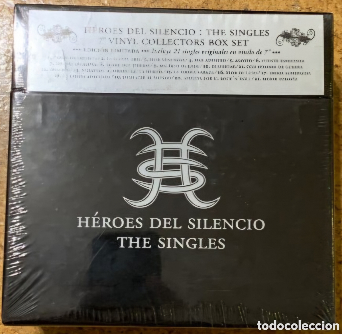 Discos de vinilo: H&eacute;roes del Silencio singles box