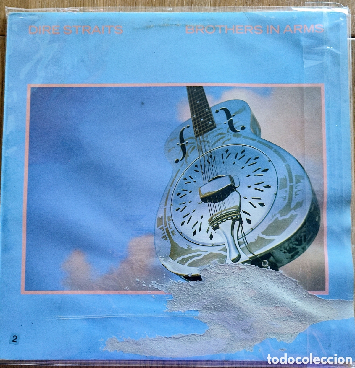 Discos de vinilo: LP DIRE STRAITS BLUES ROCK - Foto 1