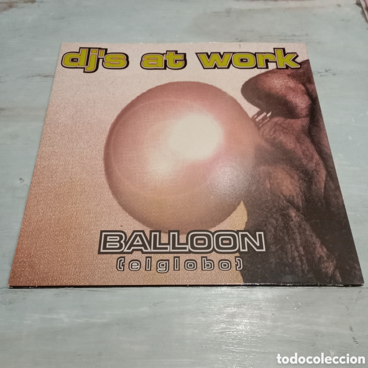Discos de vinilo: DJ'S AT WORK - BALLOON (EL GLOBO) - MAXI-SINGLE 12&rdquo;