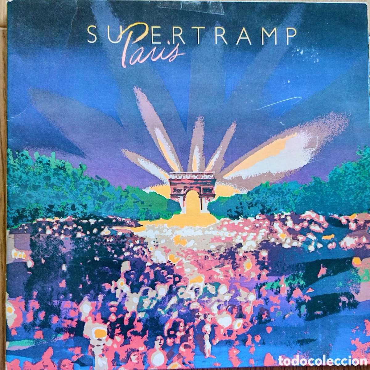 Discos de vinilo: LP SUPERTRAMP HARD ROCK solo 1LP