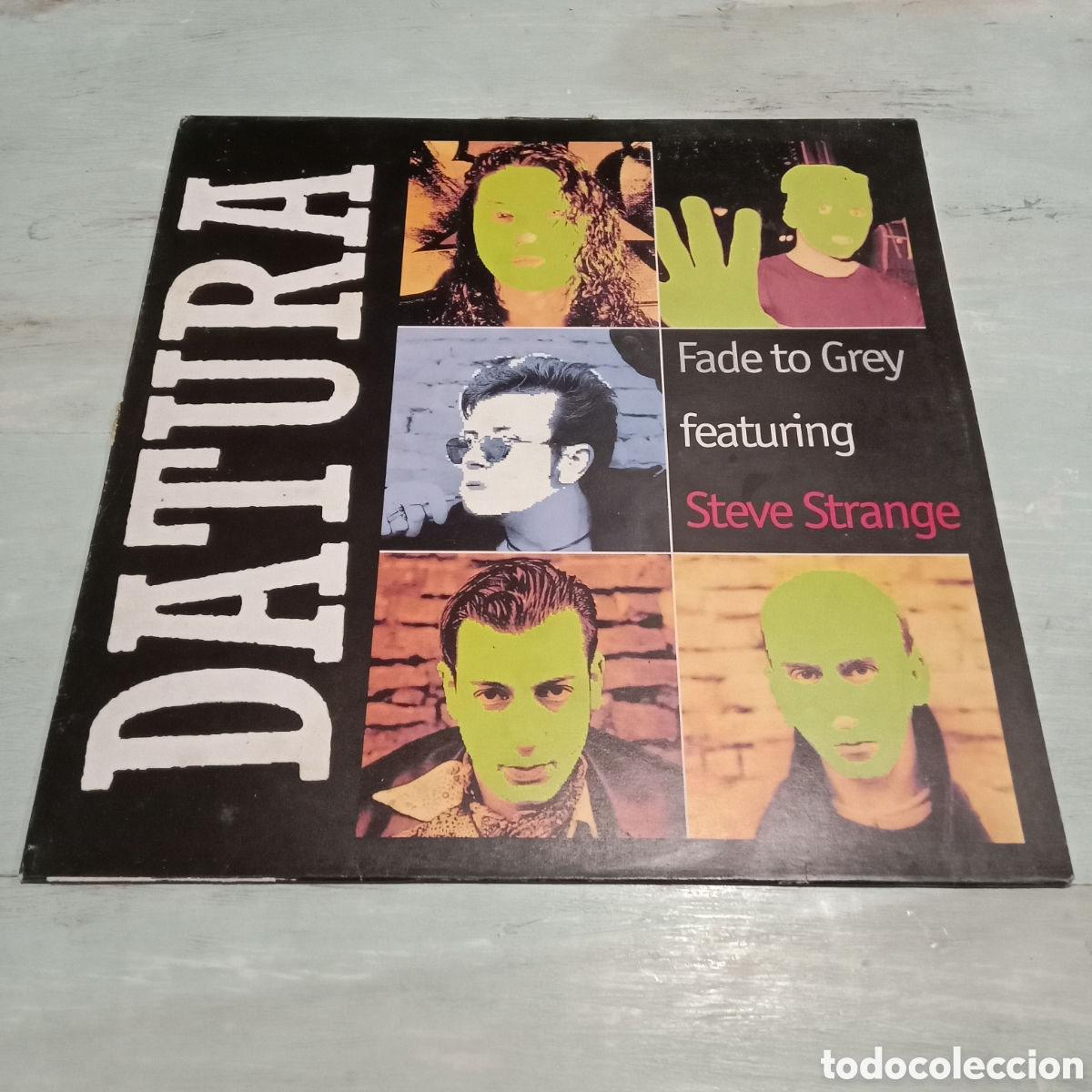 Discos de vinilo: DATURA - FADE TO GREY - MAXI-SINGLE 12&rdquo;