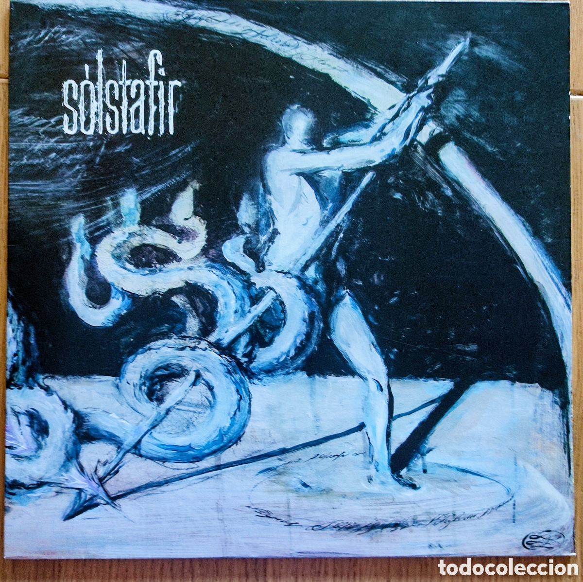 Discos de vinilo: LP SOLSTAFIR PUNK ROCK - Foto 1