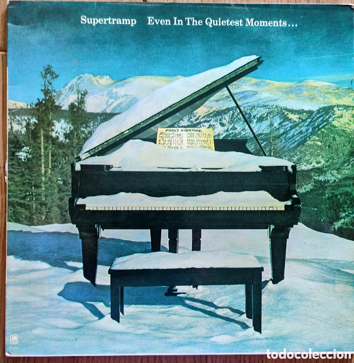 Discos de vinilo: LP SUPERTRAMP POP ROCK - Foto 1