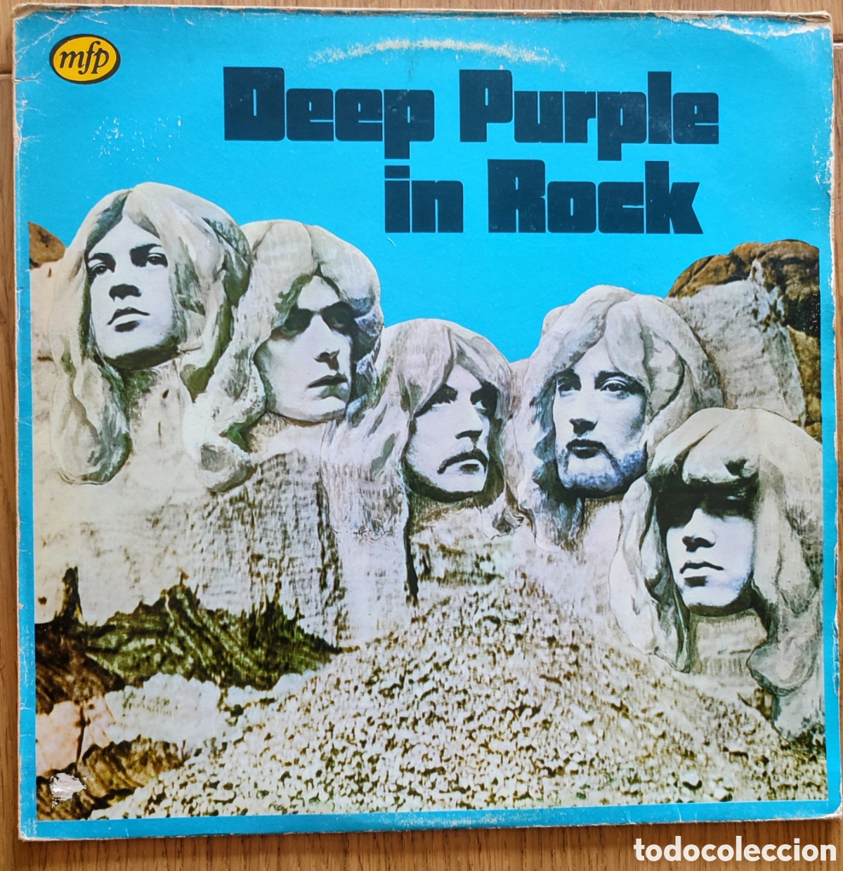Discos de vinilo: LP DEEP PURPLE ROCK INTERNACIONAL - Foto 1