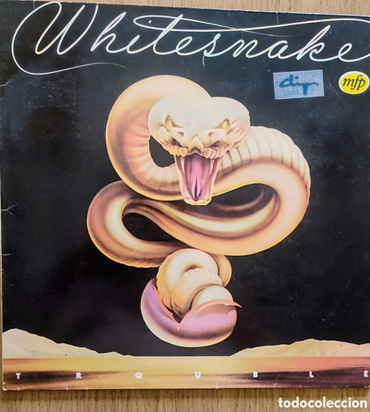 Discos de vinilo: LP WITESNAKE HARD ROCK - Foto 1